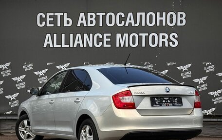 Skoda Rapid I, 2015 год, 999 000 рублей, 5 фотография