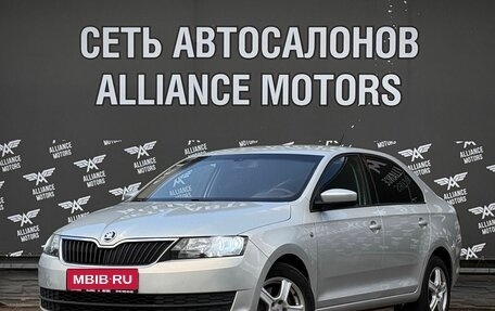 Skoda Rapid I, 2015 год, 999 000 рублей, 3 фотография