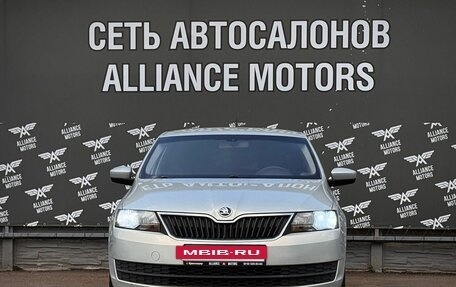 Skoda Rapid I, 2015 год, 999 000 рублей, 2 фотография