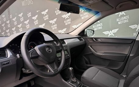 Skoda Rapid I, 2015 год, 999 000 рублей, 9 фотография