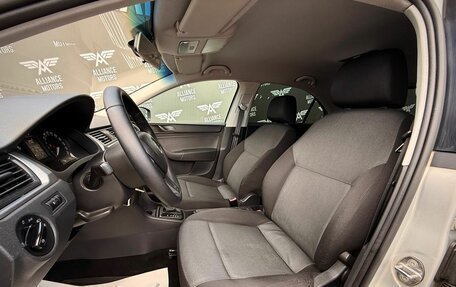 Skoda Rapid I, 2015 год, 999 000 рублей, 10 фотография
