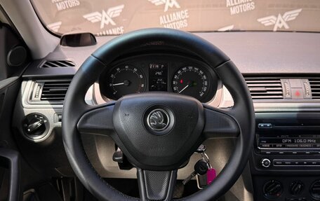 Skoda Rapid I, 2015 год, 999 000 рублей, 14 фотография