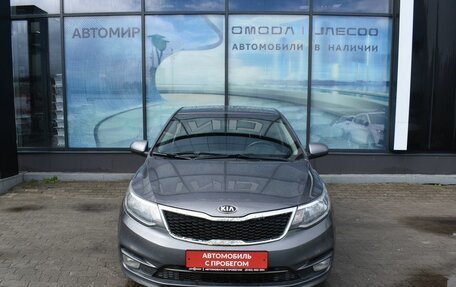 KIA Rio III рестайлинг, 2016 год, 920 000 рублей, 2 фотография