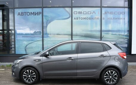 KIA Rio III рестайлинг, 2016 год, 920 000 рублей, 8 фотография