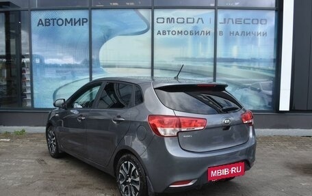 KIA Rio III рестайлинг, 2016 год, 920 000 рублей, 7 фотография