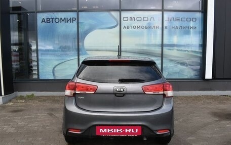 KIA Rio III рестайлинг, 2016 год, 920 000 рублей, 6 фотография