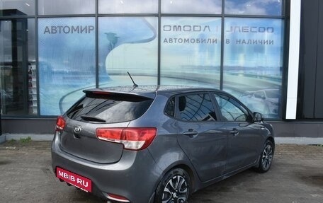 KIA Rio III рестайлинг, 2016 год, 920 000 рублей, 5 фотография