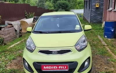 KIA Picanto II, 2012 год, 850 000 рублей, 1 фотография