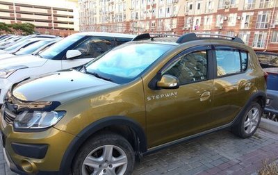 Renault Sandero II рестайлинг, 2017 год, 950 000 рублей, 1 фотография