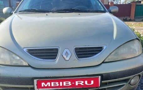 Renault Megane II, 1999 год, 190 000 рублей, 1 фотография
