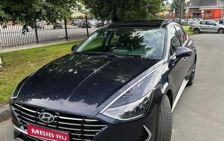 Hyundai Sonata VIII, 2019 год, 2 900 000 рублей, 1 фотография