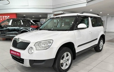 Skoda Yeti I рестайлинг, 2014 год, 1 290 000 рублей, 1 фотография