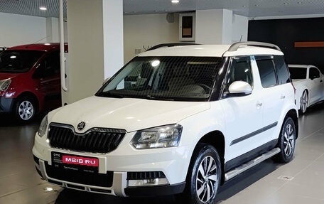 Skoda Yeti I рестайлинг, 2017 год, 1 420 000 рублей, 1 фотография