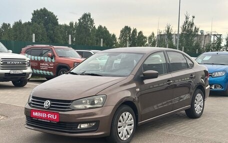 Volkswagen Polo VI (EU Market), 2016 год, 950 000 рублей, 1 фотография