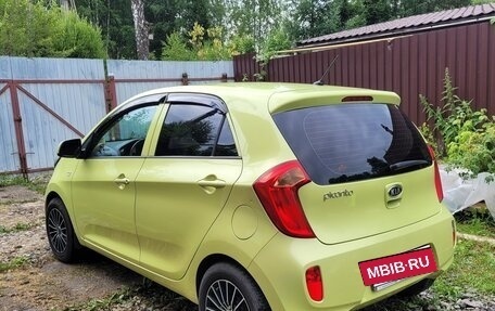 KIA Picanto II, 2012 год, 850 000 рублей, 4 фотография