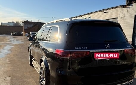 Mercedes-Benz GLS, 2019 год, 7 200 000 рублей, 4 фотография