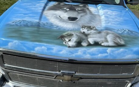 Chevrolet Silverado, 2008 год, 4 700 000 рублей, 11 фотография