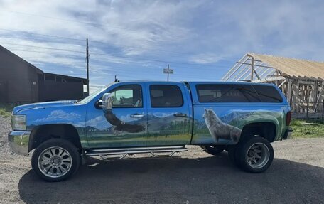 Chevrolet Silverado, 2008 год, 4 700 000 рублей, 13 фотография