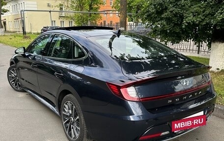 Hyundai Sonata VIII, 2019 год, 2 900 000 рублей, 8 фотография