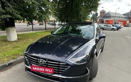 Hyundai Sonata VIII, 2019 год, 2 900 000 рублей, 7 фотография
