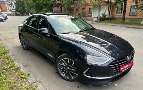 Hyundai Sonata VIII, 2019 год, 2 900 000 рублей, 6 фотография