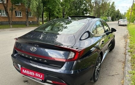 Hyundai Sonata VIII, 2019 год, 2 900 000 рублей, 5 фотография