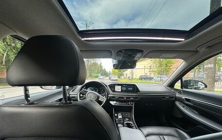 Hyundai Sonata VIII, 2019 год, 2 900 000 рублей, 17 фотография