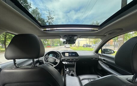 Hyundai Sonata VIII, 2019 год, 2 900 000 рублей, 18 фотография
