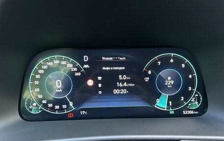 Hyundai Sonata VIII, 2019 год, 2 900 000 рублей, 16 фотография