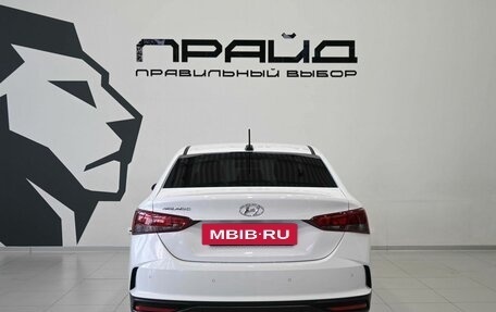 Hyundai Solaris II рестайлинг, 2021 год, 1 729 900 рублей, 5 фотография