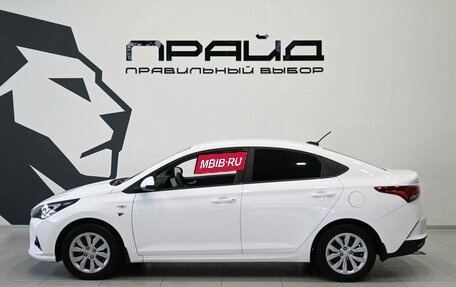 Hyundai Solaris II рестайлинг, 2021 год, 1 729 900 рублей, 9 фотография