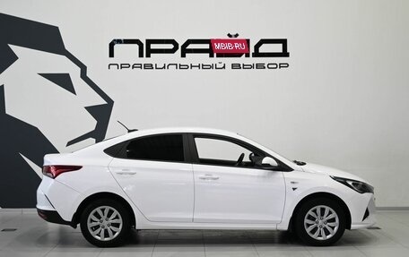 Hyundai Solaris II рестайлинг, 2021 год, 1 729 900 рублей, 8 фотография