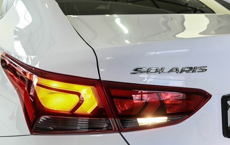Hyundai Solaris II рестайлинг, 2021 год, 1 729 900 рублей, 11 фотография