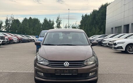Volkswagen Polo VI (EU Market), 2016 год, 950 000 рублей, 3 фотография