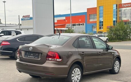 Volkswagen Polo VI (EU Market), 2016 год, 950 000 рублей, 4 фотография