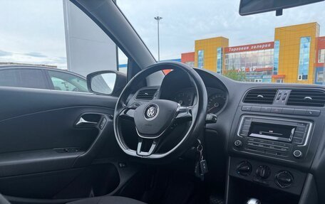 Volkswagen Polo VI (EU Market), 2016 год, 950 000 рублей, 23 фотография