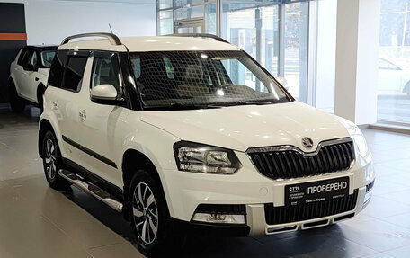Skoda Yeti I рестайлинг, 2017 год, 1 420 000 рублей, 3 фотография