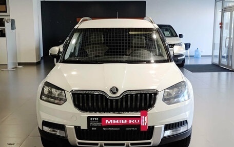Skoda Yeti I рестайлинг, 2017 год, 1 420 000 рублей, 2 фотография