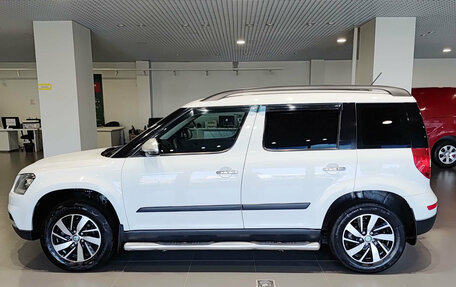 Skoda Yeti I рестайлинг, 2017 год, 1 420 000 рублей, 10 фотография
