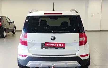 Skoda Yeti I рестайлинг, 2017 год, 1 420 000 рублей, 7 фотография