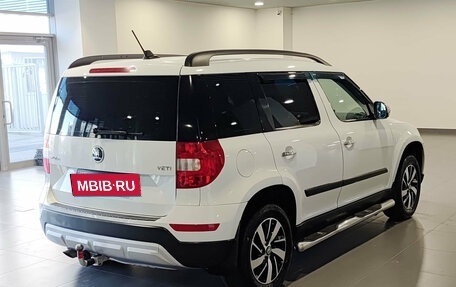 Skoda Yeti I рестайлинг, 2017 год, 1 420 000 рублей, 6 фотография