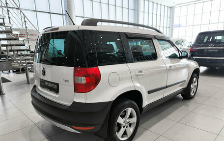 Skoda Yeti I рестайлинг, 2014 год, 1 290 000 рублей, 9 фотография