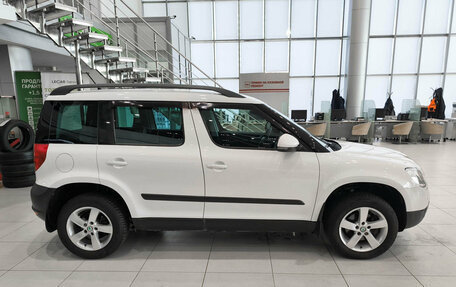 Skoda Yeti I рестайлинг, 2014 год, 1 290 000 рублей, 8 фотография