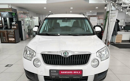 Skoda Yeti I рестайлинг, 2014 год, 1 290 000 рублей, 3 фотография