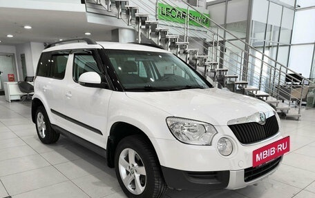 Skoda Yeti I рестайлинг, 2014 год, 1 290 000 рублей, 5 фотография