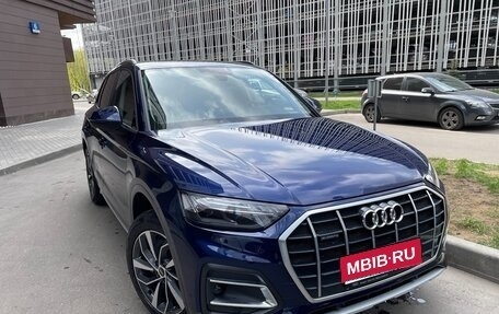 Audi Q5, 2021 год, 4 500 000 рублей, 1 фотография