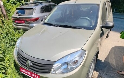 Renault Sandero I, 2013 год, 750 000 рублей, 1 фотография