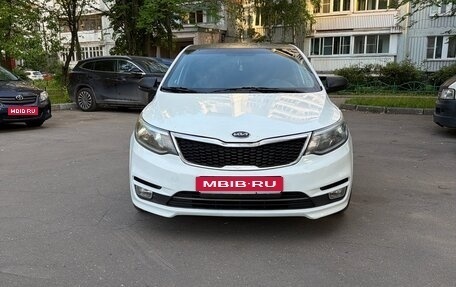 KIA Rio III рестайлинг, 2016 год, 650 000 рублей, 1 фотография