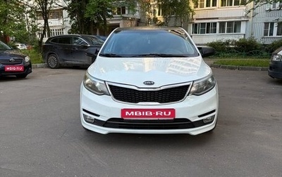 KIA Rio III рестайлинг, 2016 год, 650 000 рублей, 1 фотография