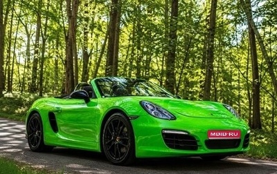 Porsche Boxster, 2013 год, 4 000 000 рублей, 1 фотография